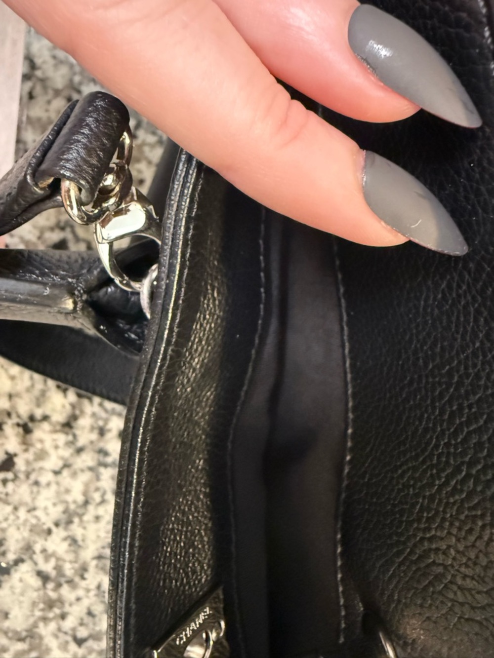 CHANEL Medium Executive Cerf Tote shopper caviar leather - Picture 15 of 16